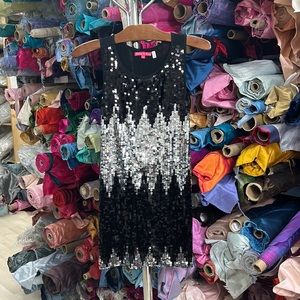 Sequins children’s dress